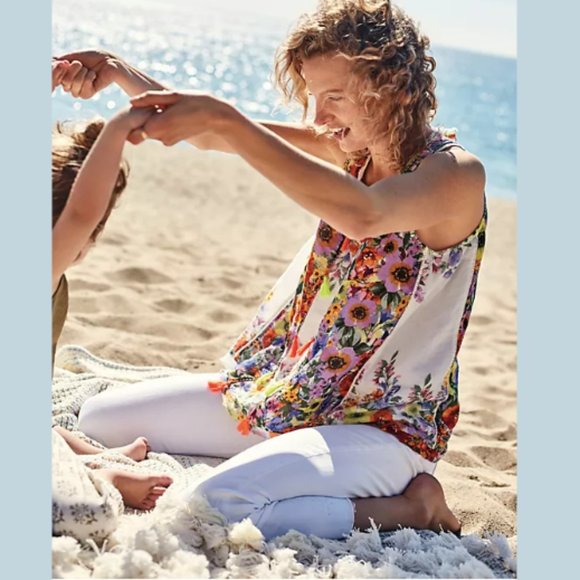 Anthropologie AG Adriano Goldschmied The Stevie Slim Straight Jeans Size 27 - Picture 7 of 12